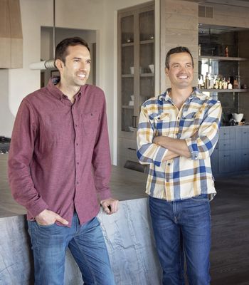 Portrait of Peter Votruba & Stephen Drabek, Bozeman Advisor | REALTOR®.