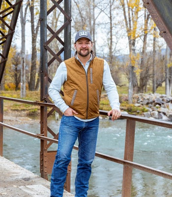 Portrait of Cody Adams, EV Land & Ranch | REALTOR®.