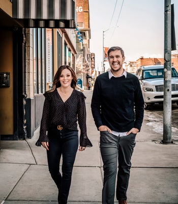 Portrait of Trevor Bristol & Heather Choquette, Butte Advisor |  Managing Broker.