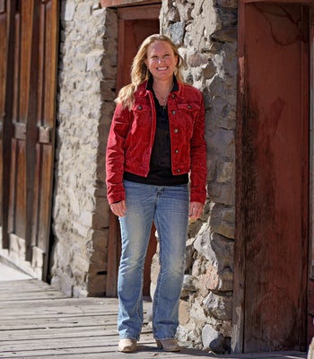 Portrait of Lisa Carruthers, EV Land & Ranch | REALTOR®.