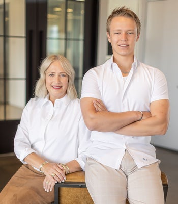 Portrait of Lisa & Cole Moser, Bozeman Advisor | REALTOR®.