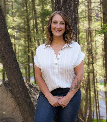 Portrait of Katie Downey, EV Land & Ranch | Broker.