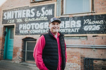 Portrait of Jason Silvernale, Butte Advisor | REALTOR®