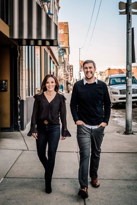 Portrait of Trevor Bristol & Heather Choquette, Butte Advisor |  Managing Broker