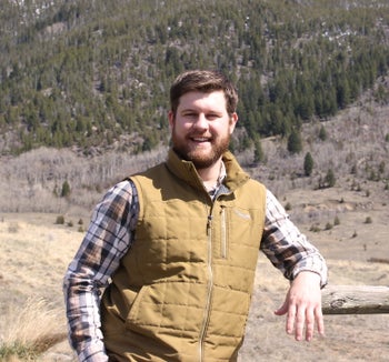 Portrait of Nick Dodge, EV Land & Ranch| Broker