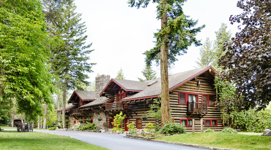 Flathead lake lodge in bigfork montana