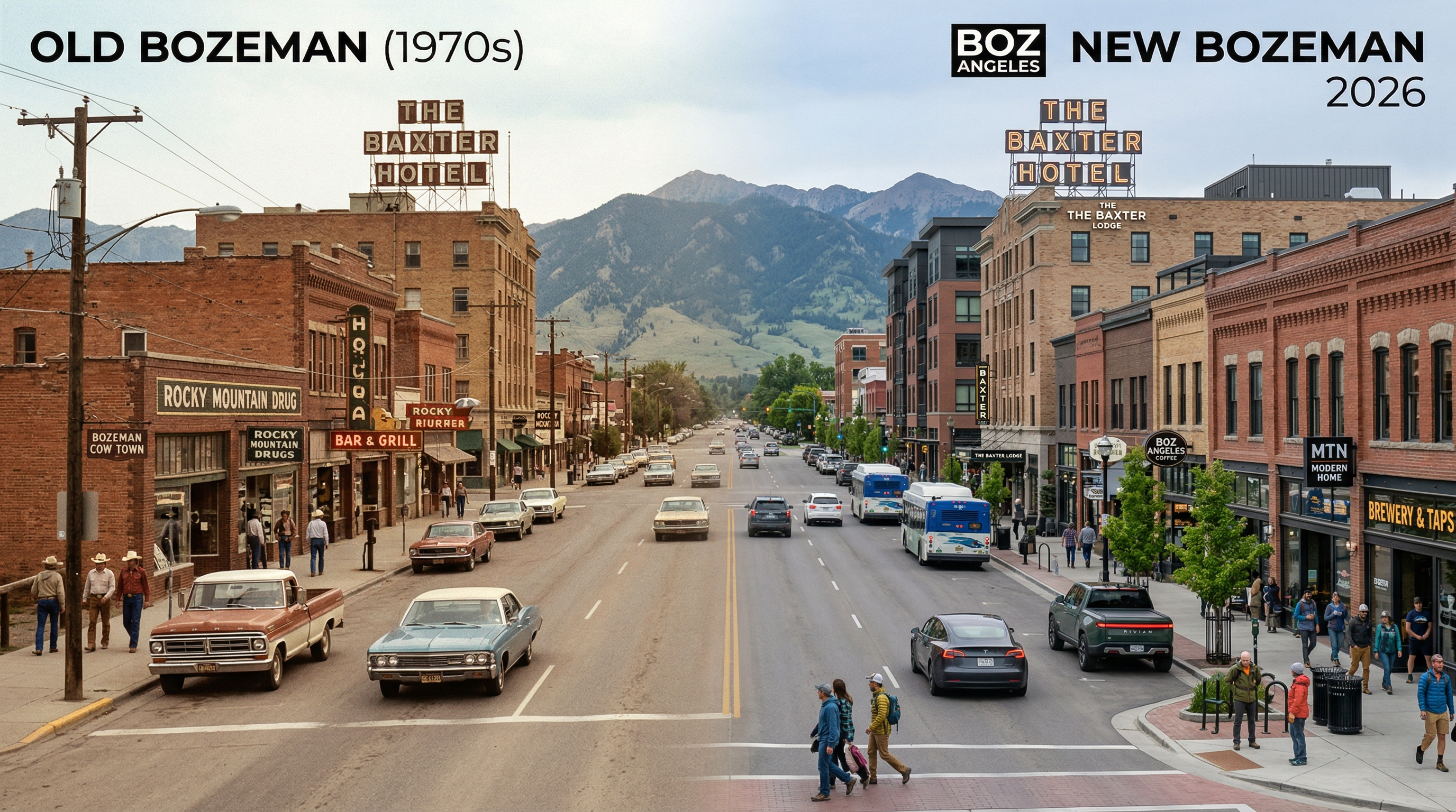 Bozeman Through the Years